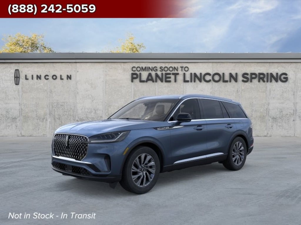 New 2026 Lincoln Aviator Premiere RWD SUV