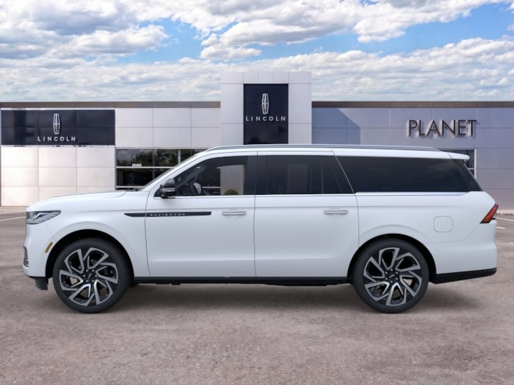 New 2026 Lincoln Navigator L Black Label 4x4 SUV
