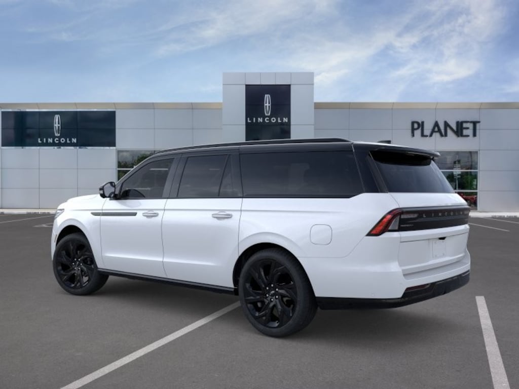 New 2026 Lincoln Navigator L Black Label 4x4 SUV