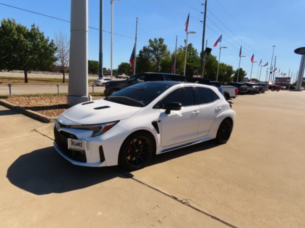 Used 2024 Toyota GR Corolla Core Manual (Natl) Car