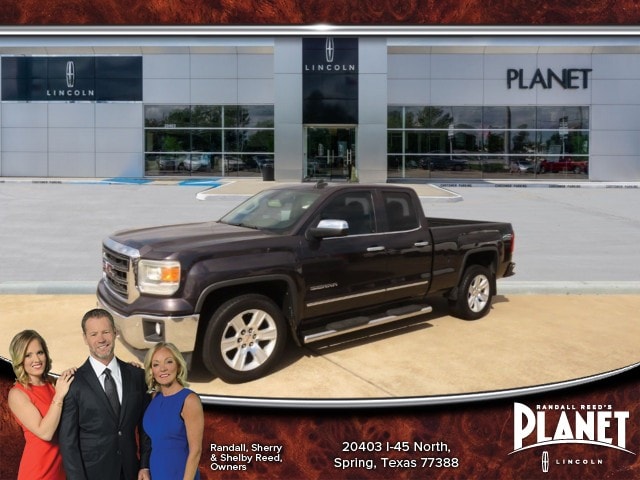 2015 GMC Sierra 1500 SLT