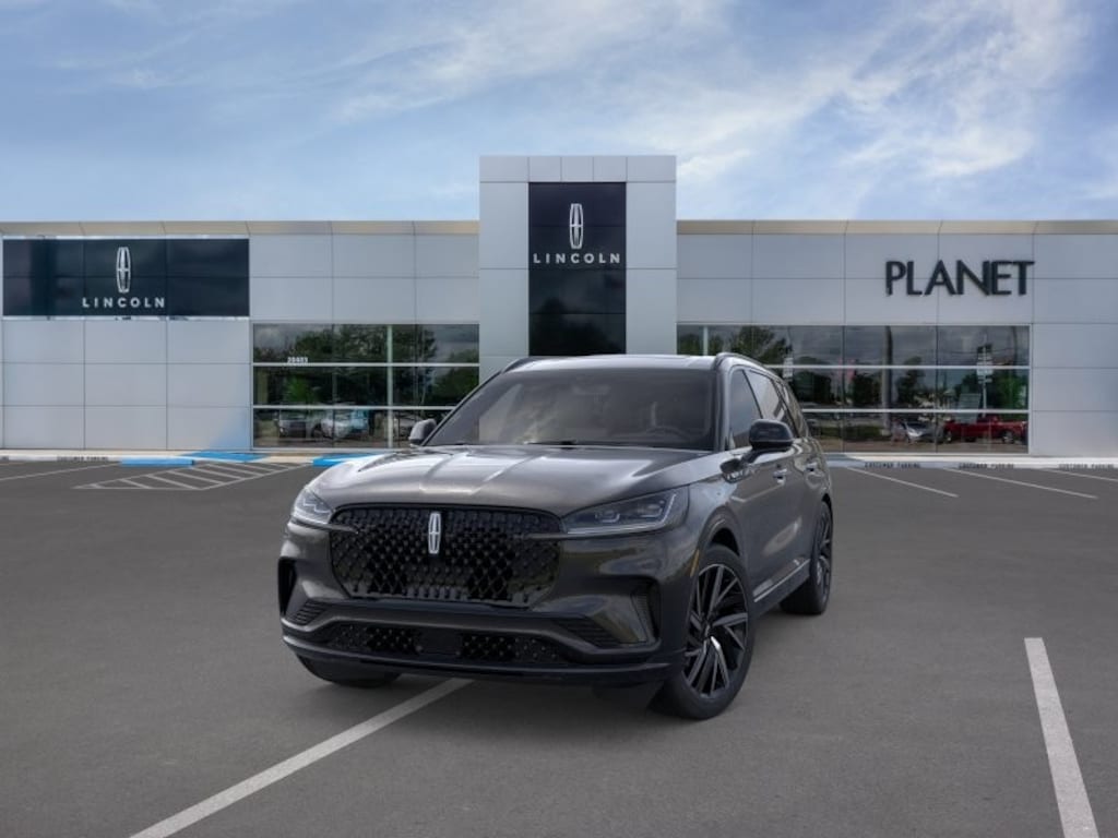 New 2026 Lincoln Aviator Black Label SUV