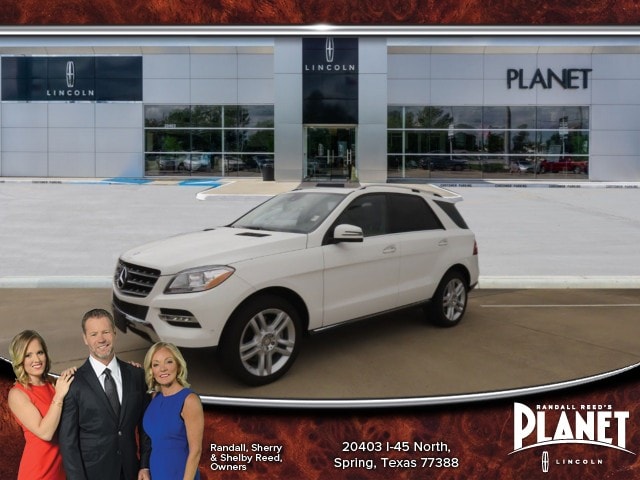 2014 Mercedes-Benz M-Class ML350