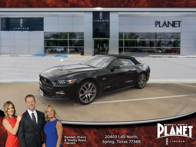 2016 Ford Mustang GT Convertible Premium's photo
