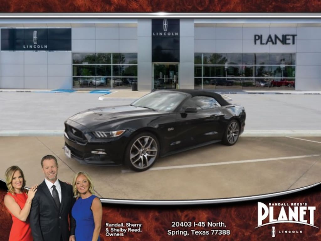 Used 2016 Ford Mustang 2dr Conv GT Premium Convertible
