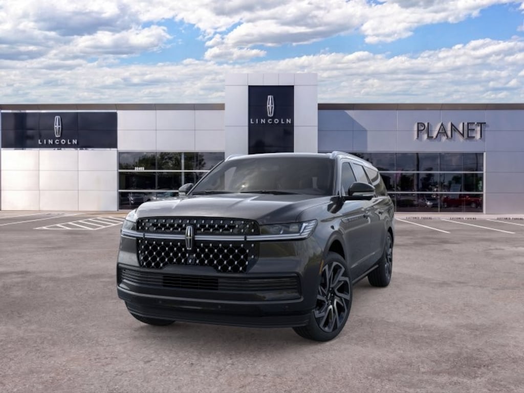 New 2026 Lincoln Navigator L Black Label 4x4 SUV