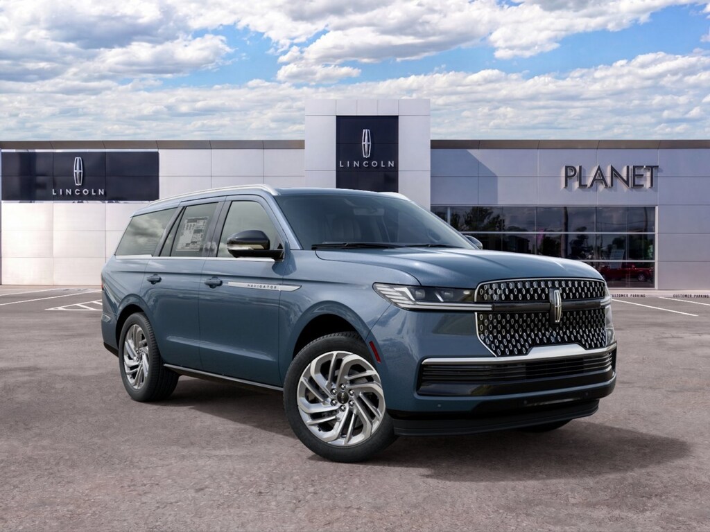 New 2027 Lincoln Navigator Reserve 4x2 SUV