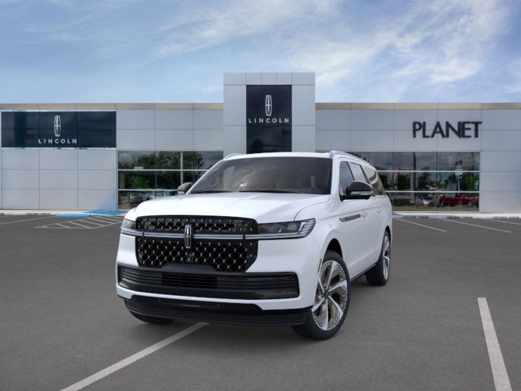 New 2026 Lincoln Navigator L Black Label 4x4 SUV