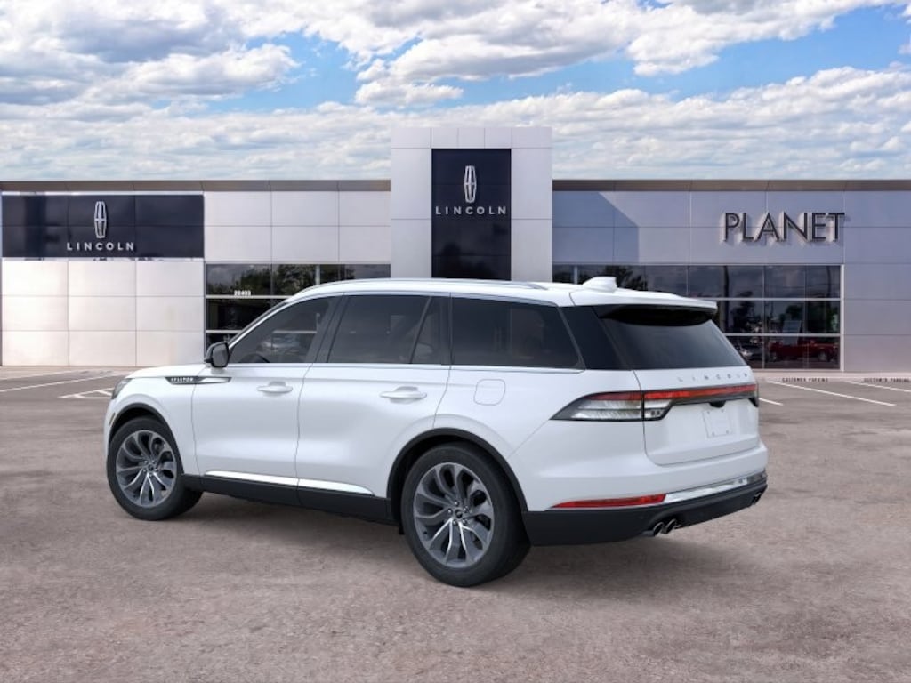 New 2026 Lincoln Aviator Reserve RWD SUV