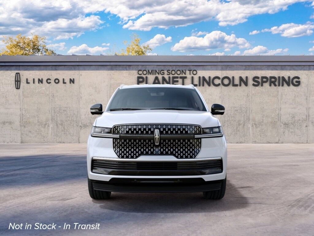 New 2027 Lincoln