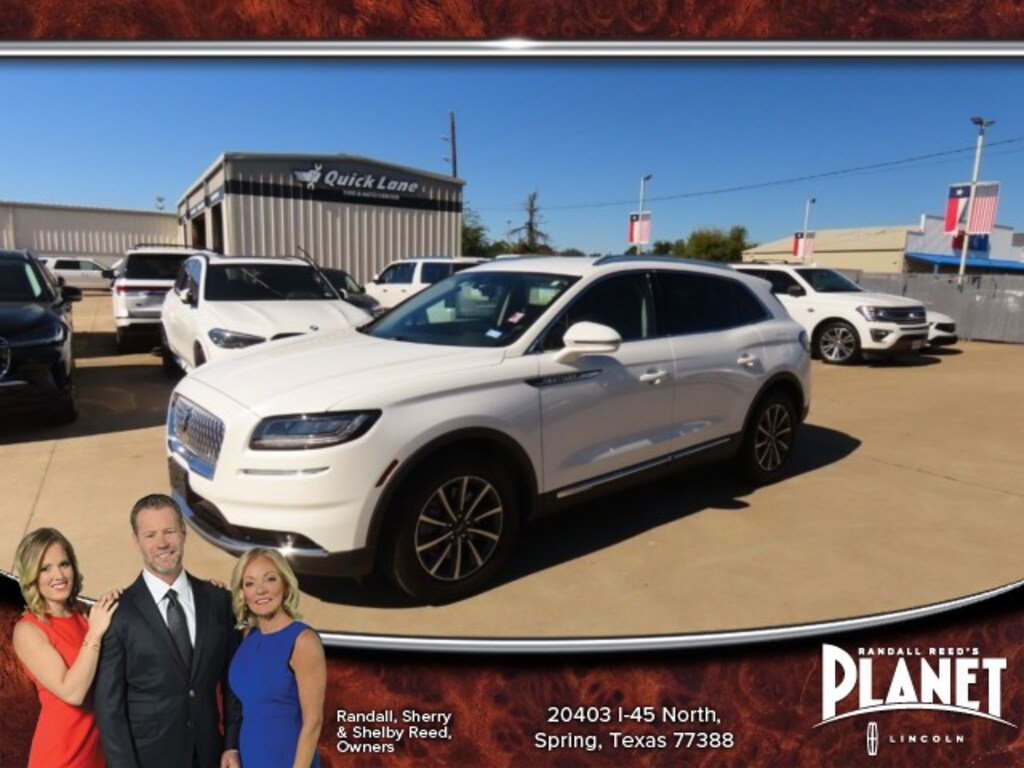Used 2022 Lincoln Nautilus Standard FWD SUV