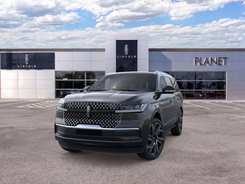 New 2026 Lincoln Navigator Reserve 4x4 SUV