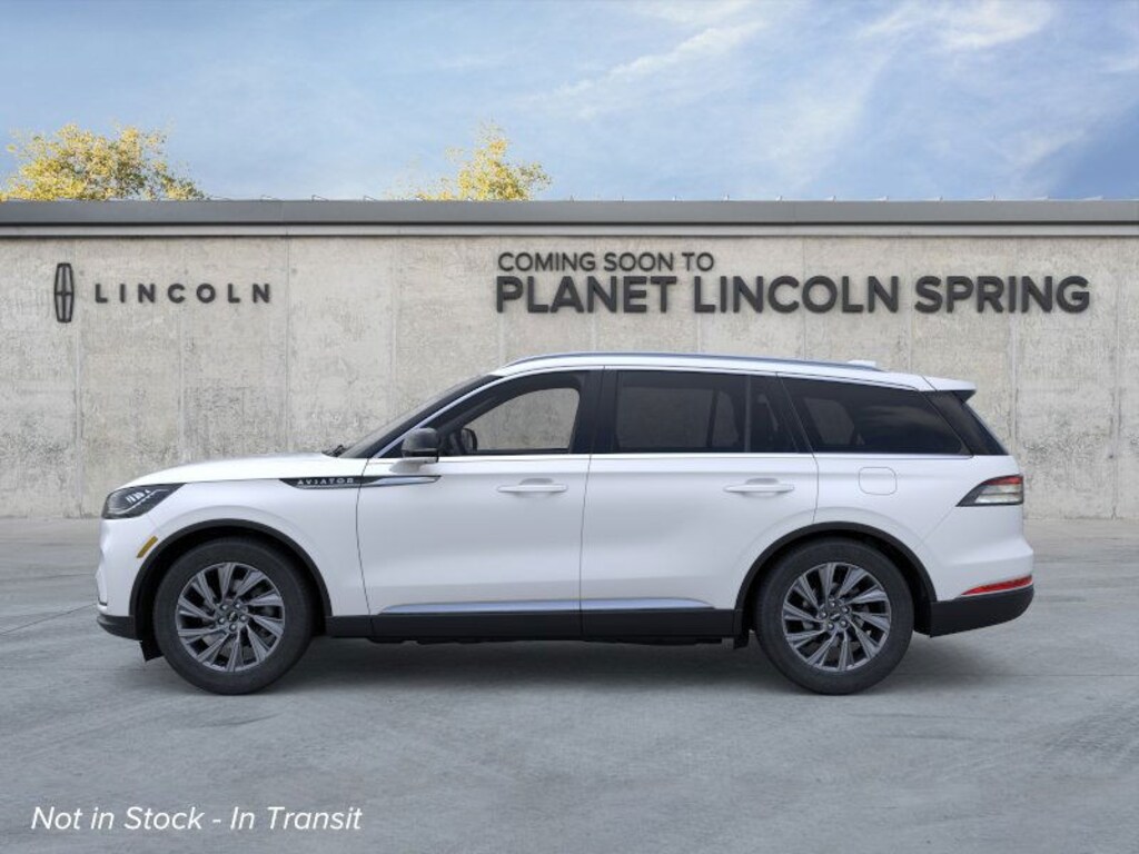 New 2026 Lincoln Aviator Premiere RWD SUV