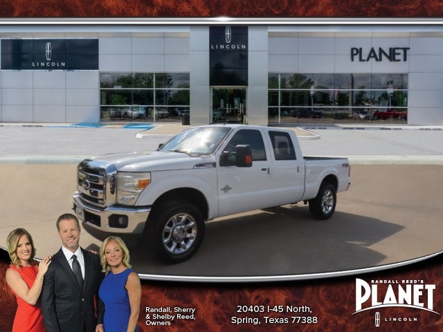 2016 Ford Super Duty F-250 SRW