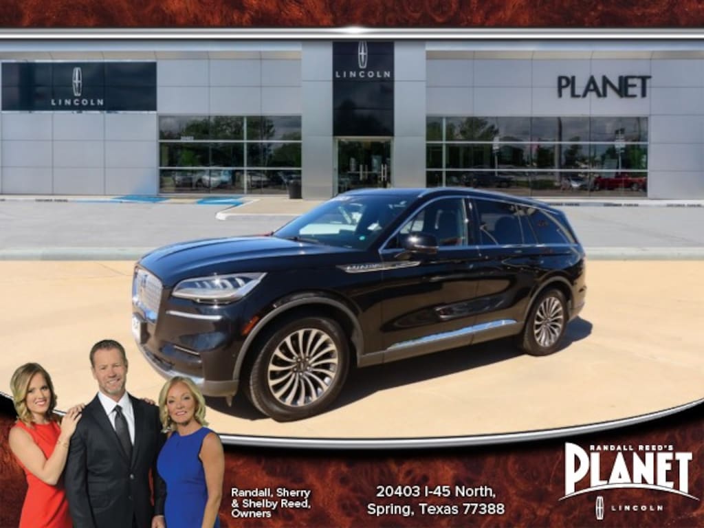 Used 2022 Lincoln Aviator Reserve RWD SUV