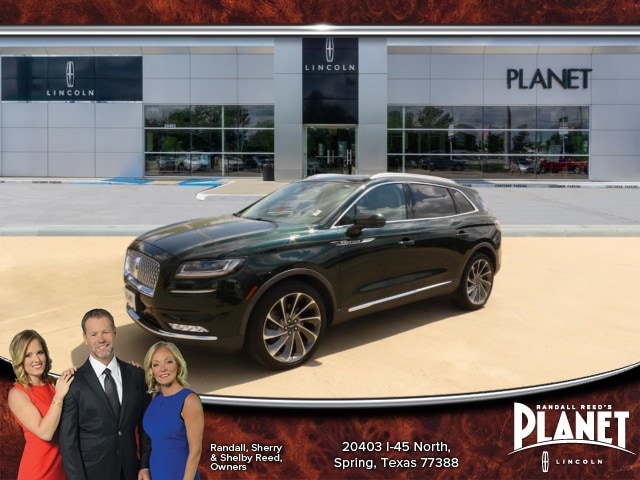 2021 Lincoln Nautilus