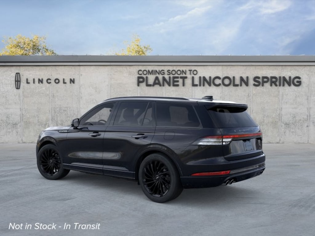 New 2026 Lincoln Aviator Reserve RWD SUV