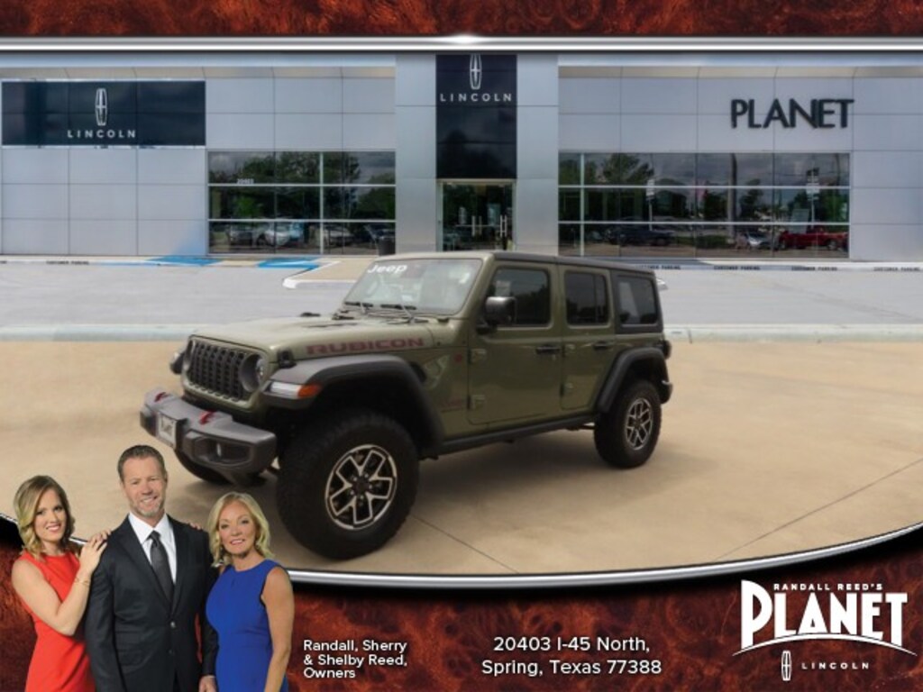 Used 2026 Jeep Wrangler Rubicon 4 Door 4x4 Car