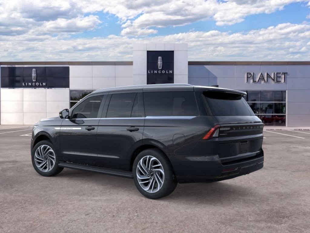 New 2026 Lincoln Navigator Premiere 4x4 SUV