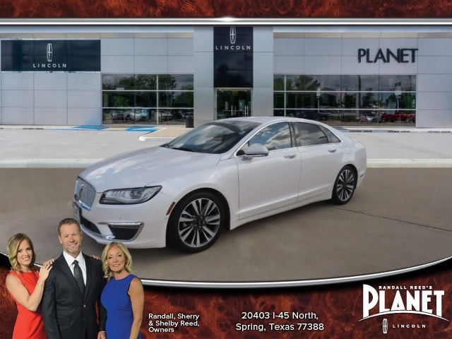 2019 Lincoln MKZ
