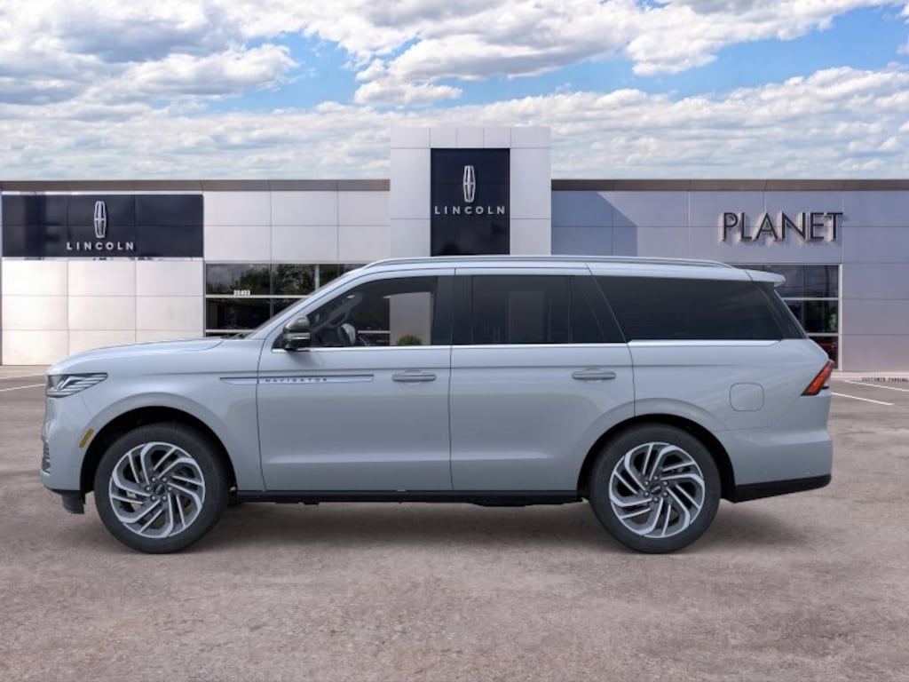 New 2026 Lincoln Navigator Reserve 4x4 SUV