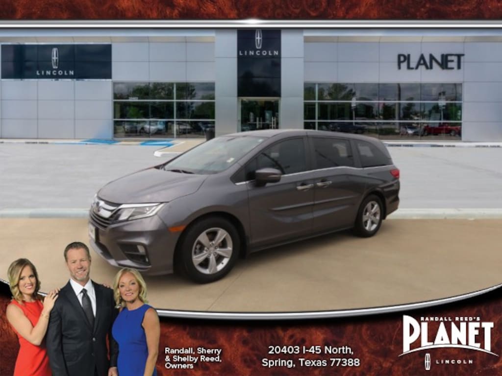Used 2019 Honda Odyssey EX-L w/Navi/RES Auto Car