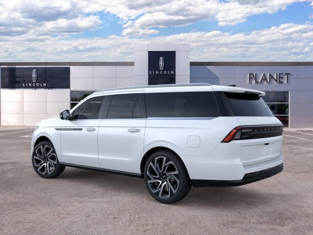 New 2026 Lincoln Navigator L Black Label 4x4 SUV