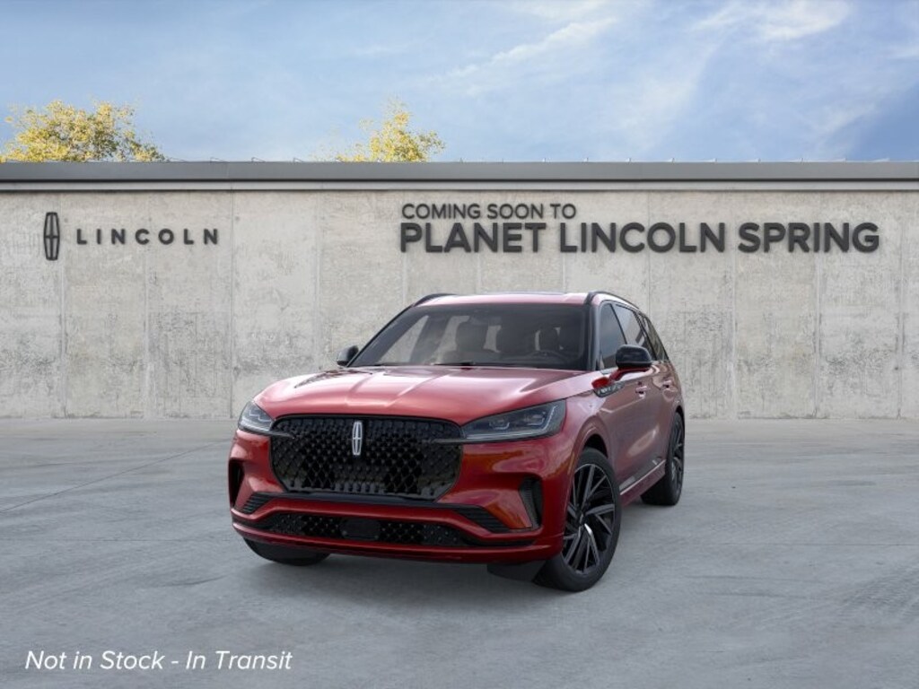 New 2026 Lincoln Aviator Black Label AWD SUV