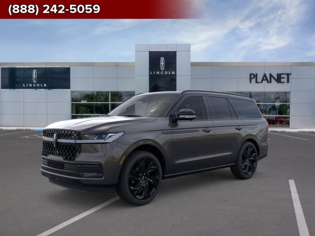 New 2026 Lincoln Navigator Black Label SUV