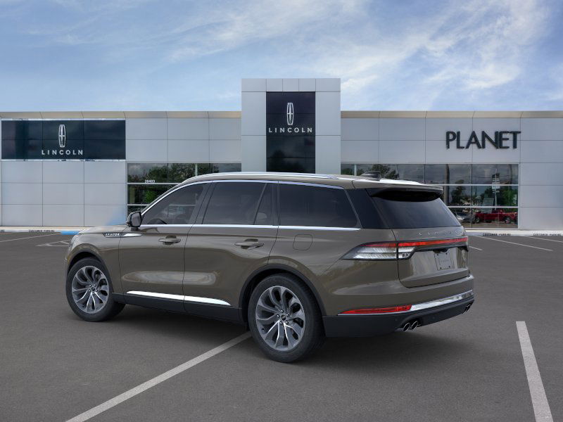 2025 Lincoln Aviator Reserve photo 4