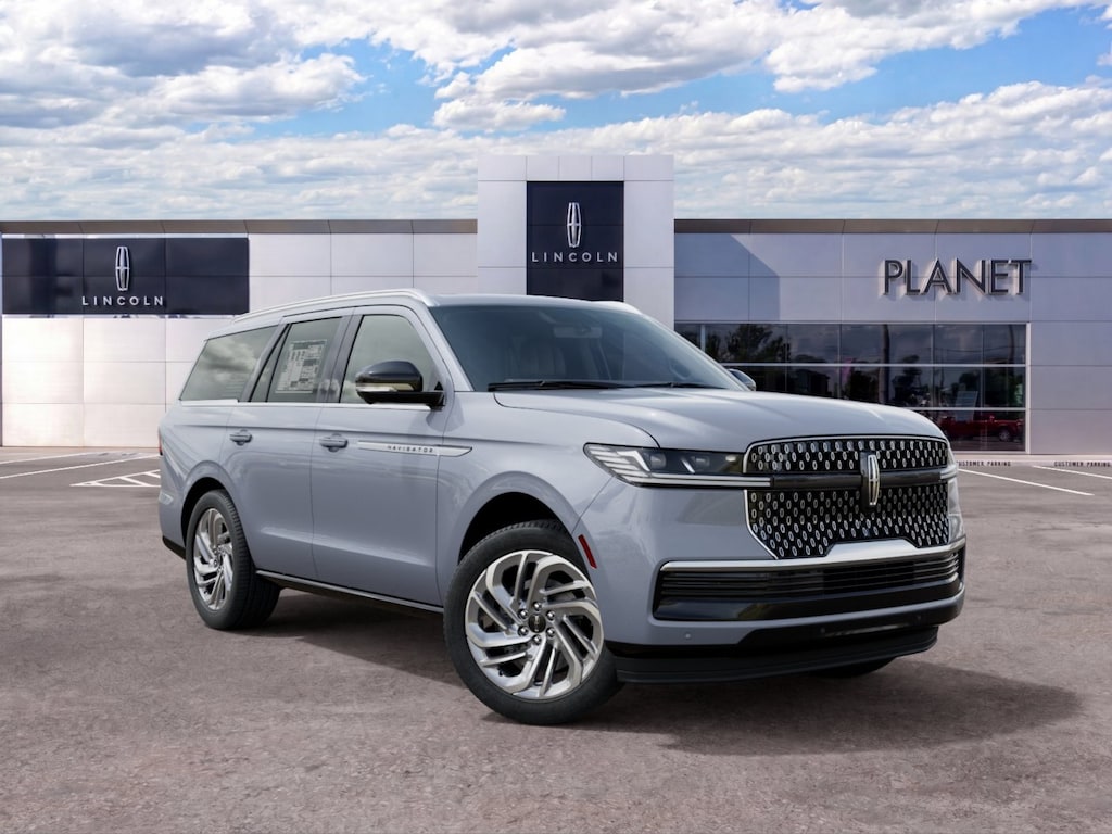 New 2027 Lincoln Navigator Reserve 4x4 SUV