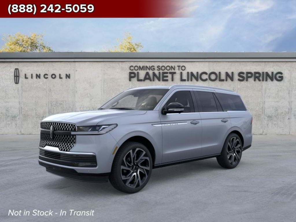 New 2026 Lincoln Navigator Reserve 4x4 SUV