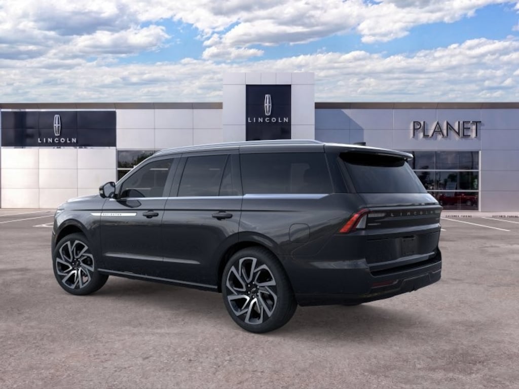 New 2026 Lincoln Navigator Reserve 4x4 SUV