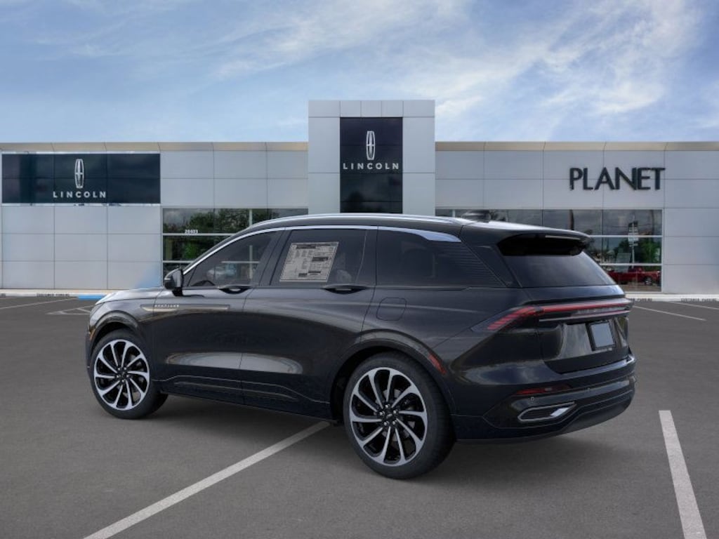 New 2026 Lincoln Nautilus Lincoln Black Label CROSSOVERS