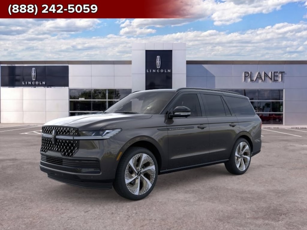 New 2026 Lincoln Navigator Black Label 4x4 SUV
