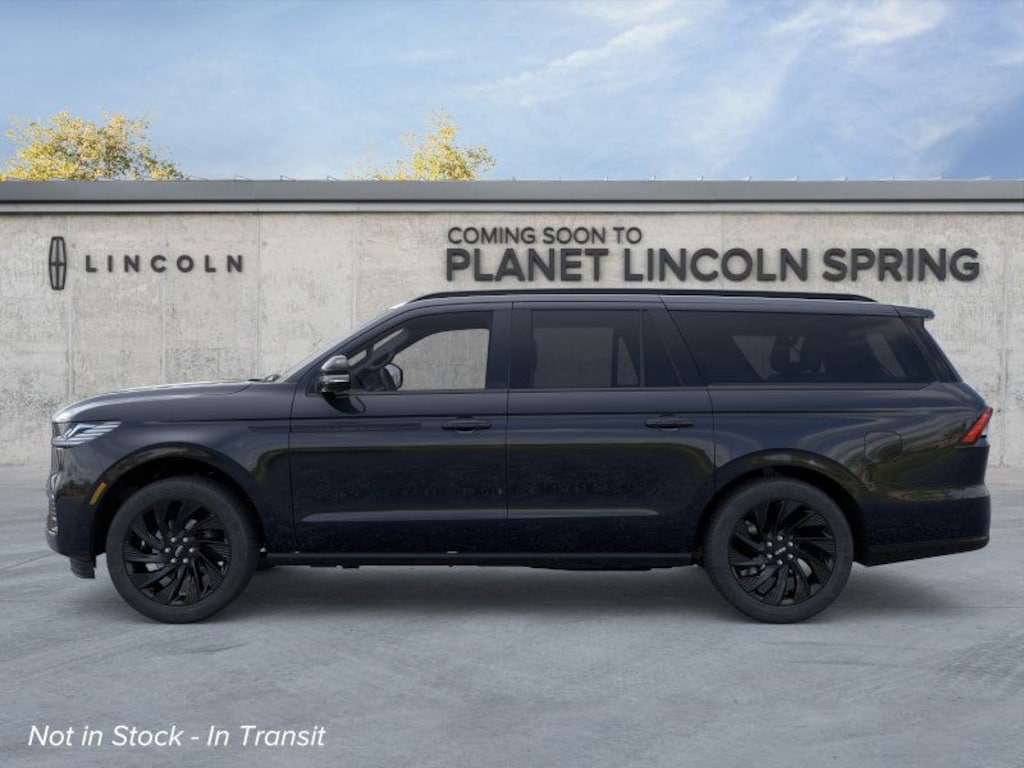 New 2025 Lincoln Navigator L Reserve 4x4 SUV