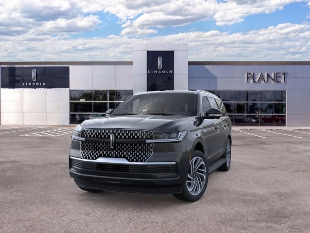New 2026 Lincoln Navigator Premiere 4x4 SUV
