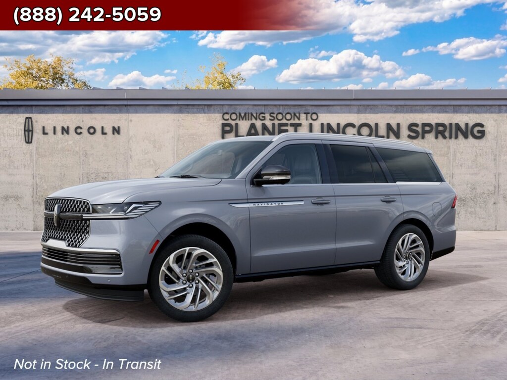 New 2027 Lincoln Navigator Reserve 4x4 SUV