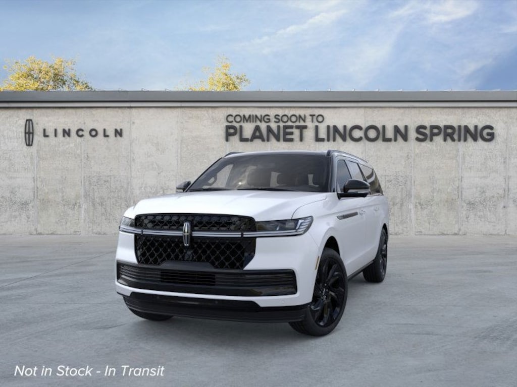 New 2025 Lincoln Navigator L Black Label 4x4 SUV
