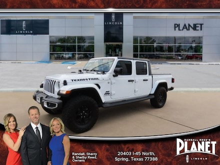 2021 Jeep Gladiator Texas Trail 4x4 Truck
