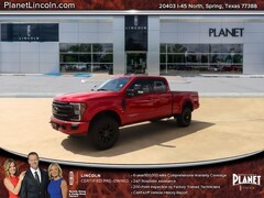 2022 Ford Super Duty F-250 SRW Lariat 4WD Crew Cab 6.75 Box Truck