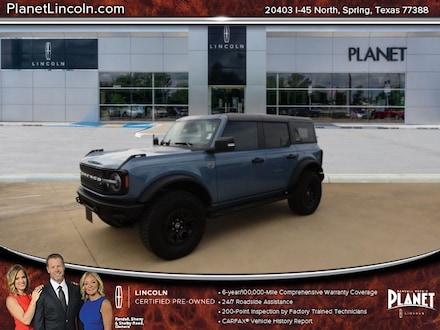 2024 Ford Bronco Wildtrak 4 Door Advanced 4x4 Van