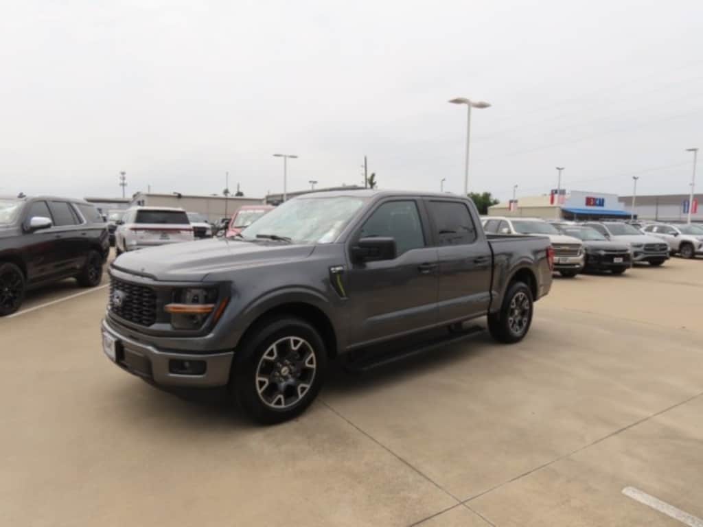 Used 2024 Ford F-150 STX 2WD Supercrew 5.5 Box Truck