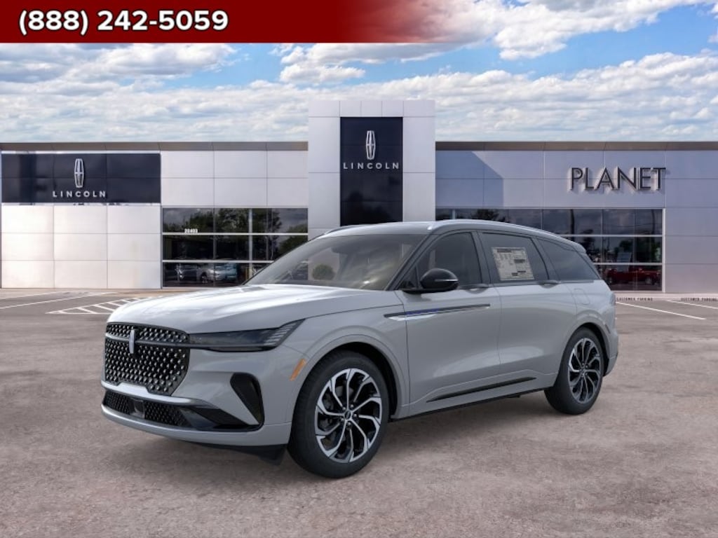 New 2026 Lincoln Nautilus Reserve AWD SUV