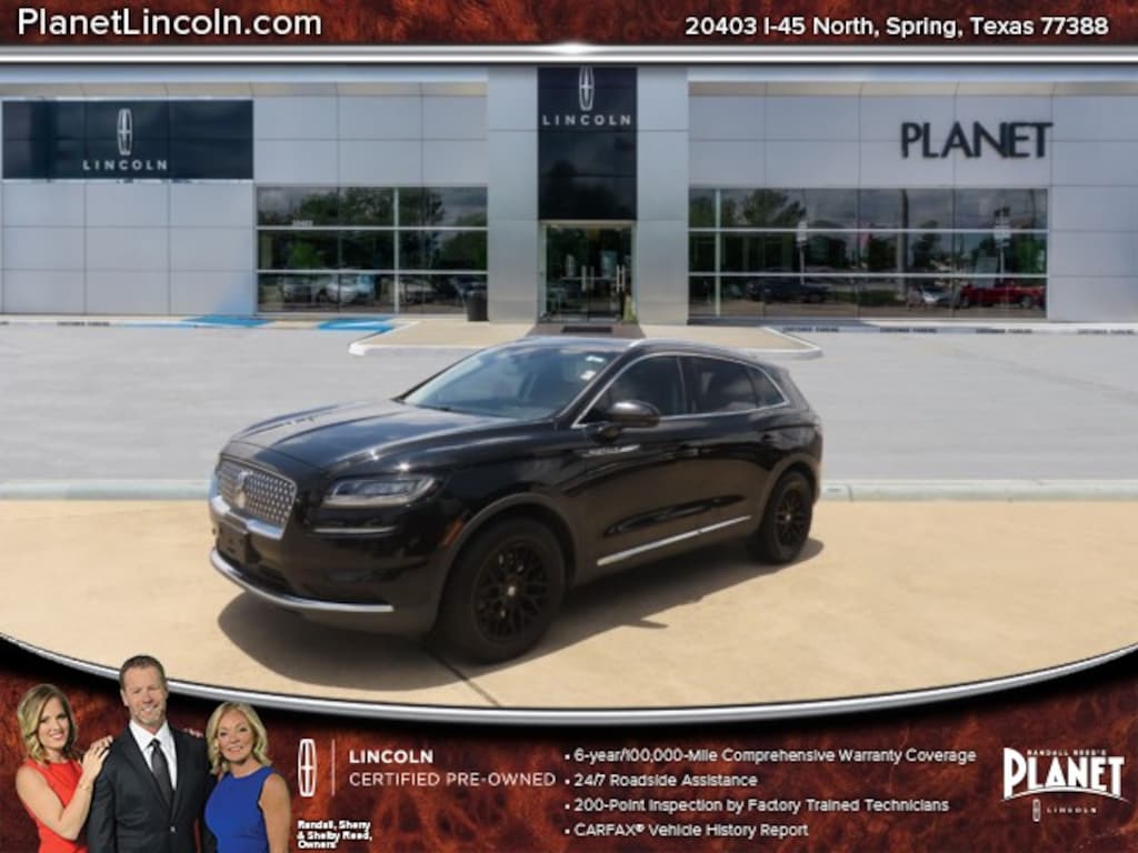 Certified 2022 Lincoln Nautilus Standard FWD SUV
