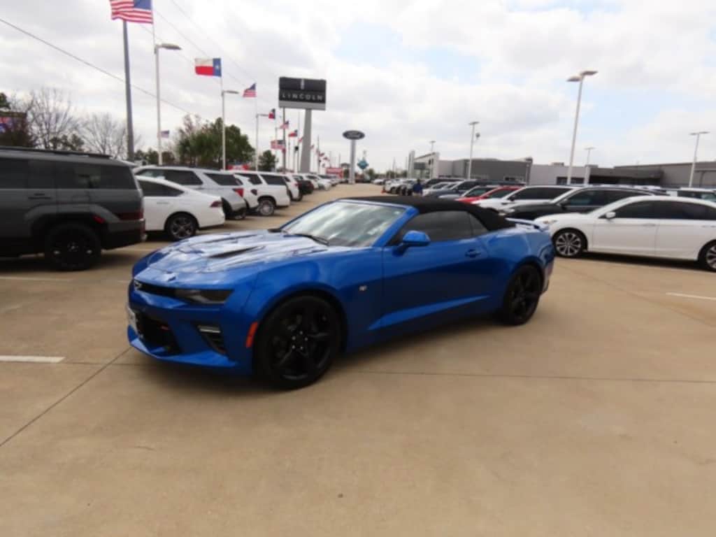 Used 2017 Chevrolet Camaro 2dr Conv 2SS Convertible