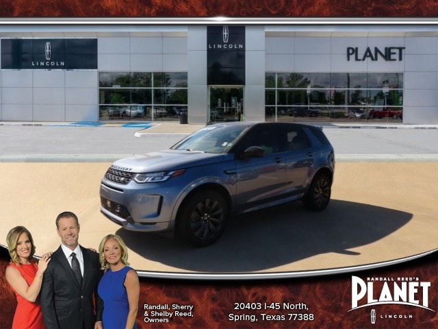 2022 Land Rover Discovery Sport S