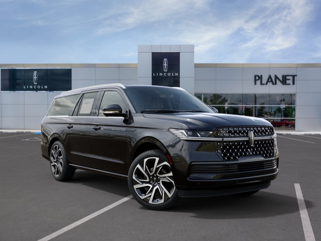 New 2027 Lincoln Navigator L Black Label 4x4 SUV