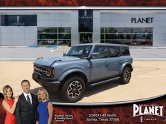 2024 Ford Bronco Outer Banks 4 Door 4x4 Car