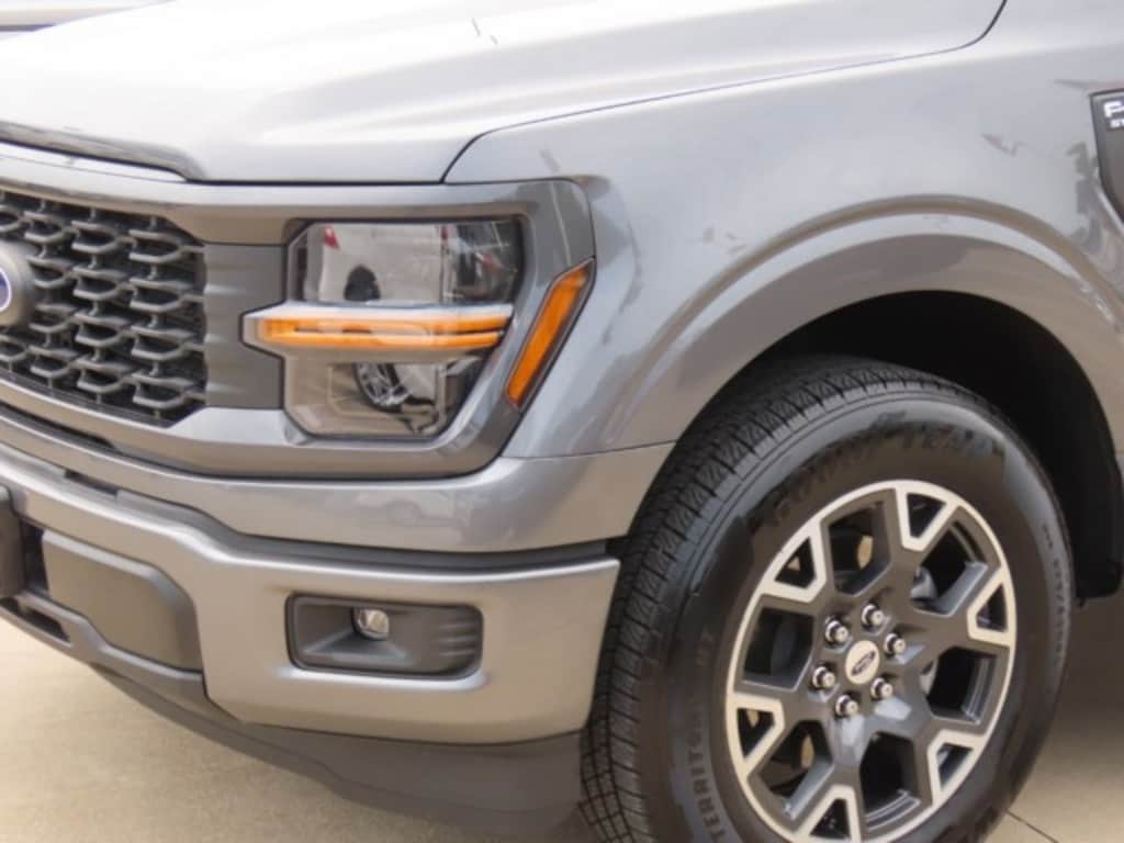 Used 2024 Ford F-150 STX 2WD Supercrew 5.5 Box Truck